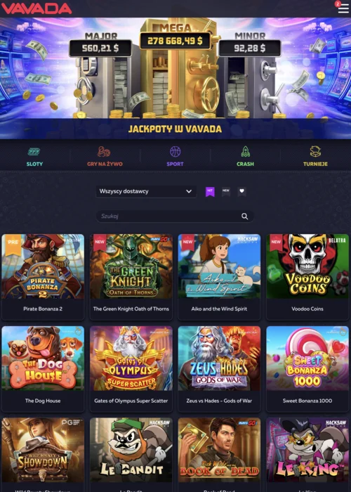 Site Vavada Casino<